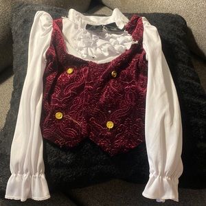 Vampire costume for toddler